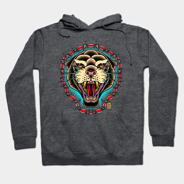 Panther Energy Hoodie by EnclaveTattoo